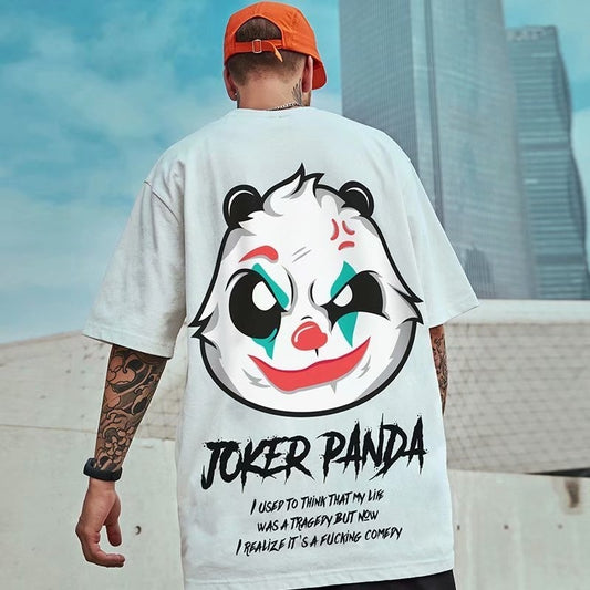 Panda Joker Tee