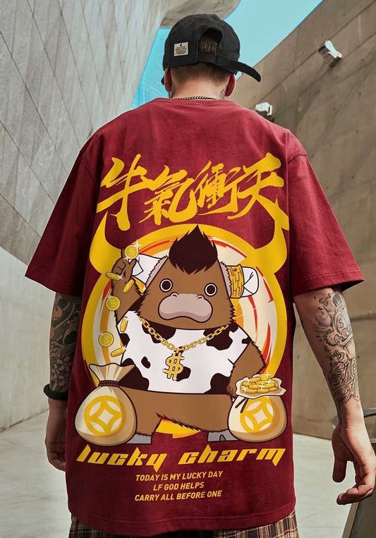 Money Bull Tee