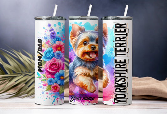 Yorkie Tumbler