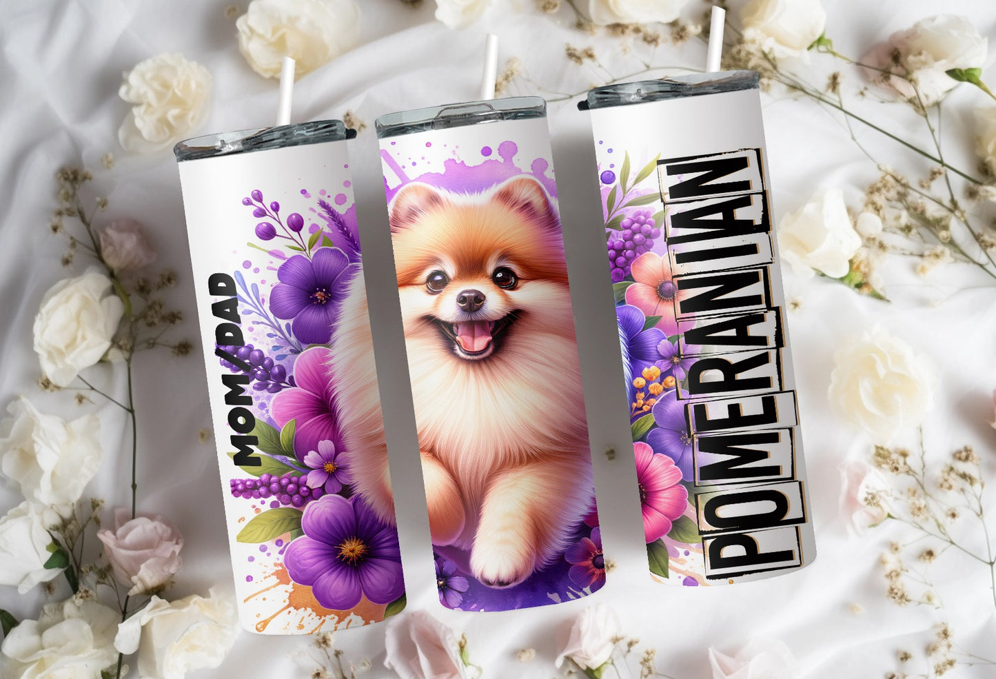 Pomeranian Tumbler