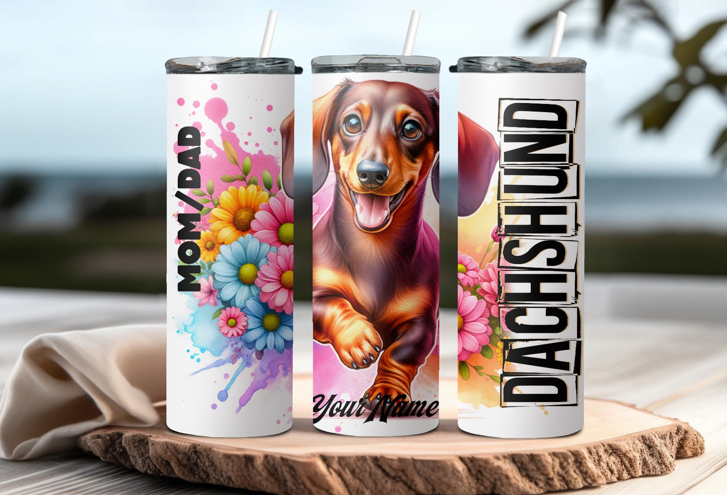 Doxie Tumbler