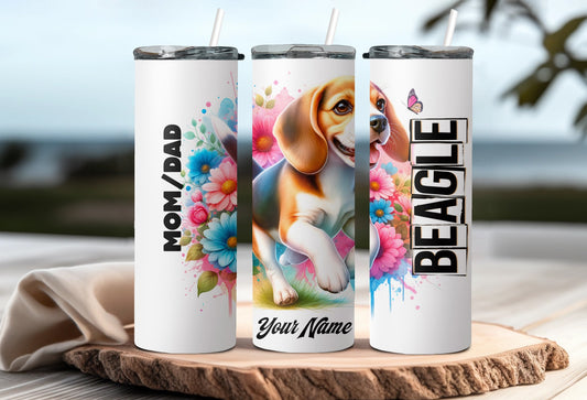 Beagle Tumbler