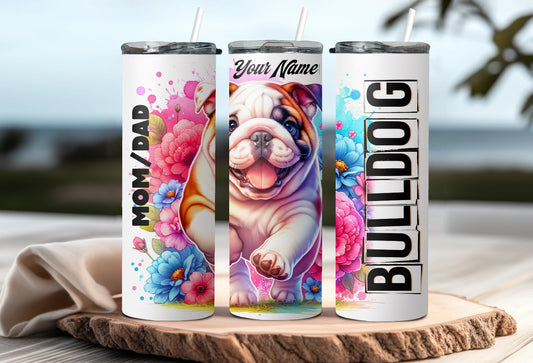 Bulldog Tumbler