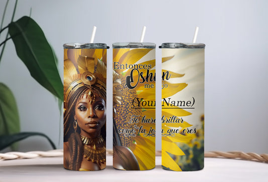 Oshun Tumbler Personalized