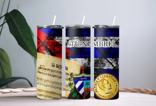 Cuba Tumbler Personalized