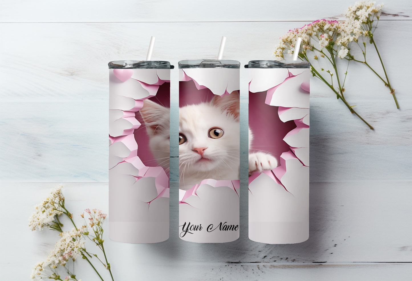 Cat Tumbler