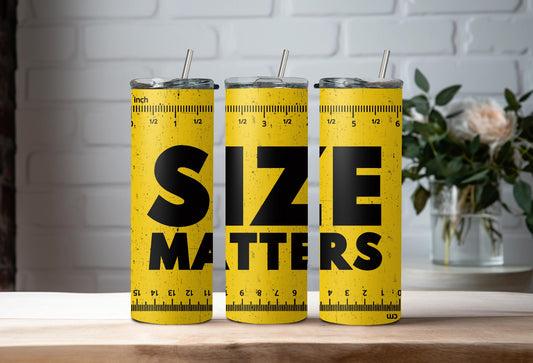 Size Matter Tumbler