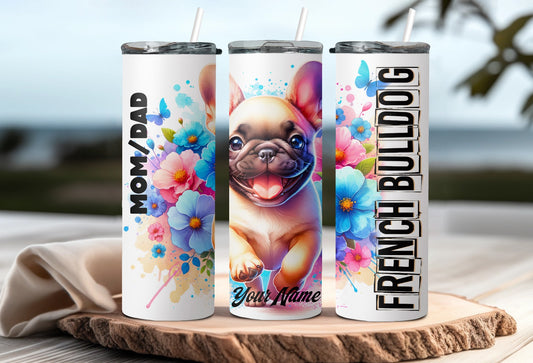 Frenchie Tumbler