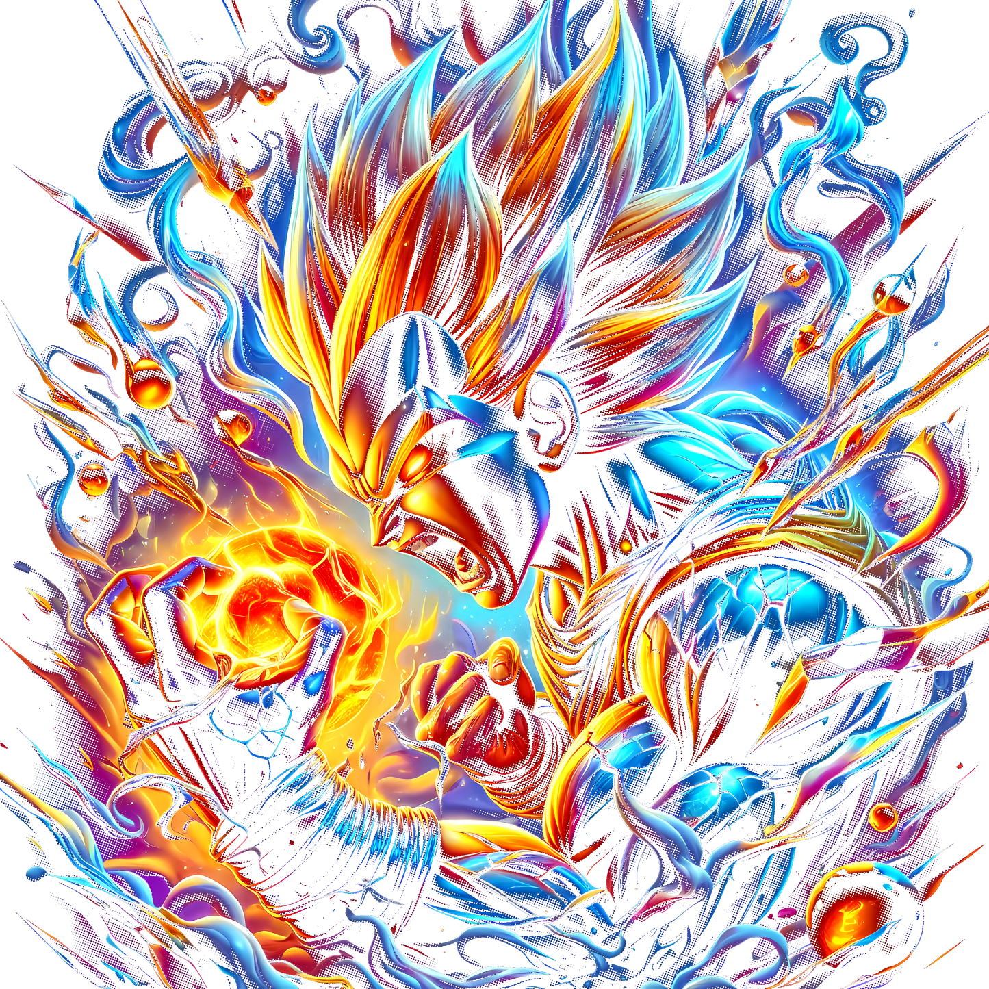 Ki Blast Tee
