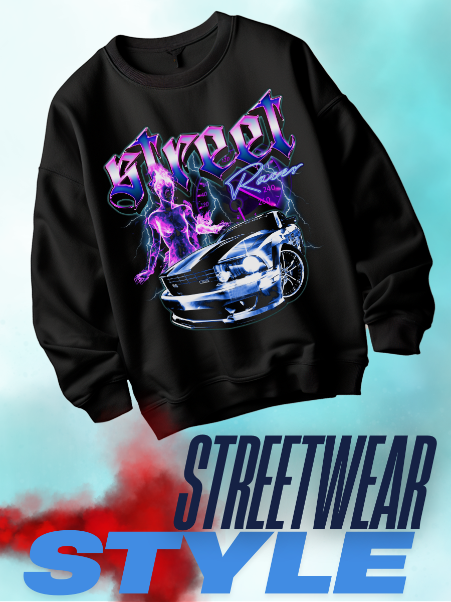 Street Racer Sweater