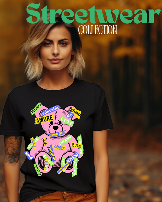 Teddy Tags Tee