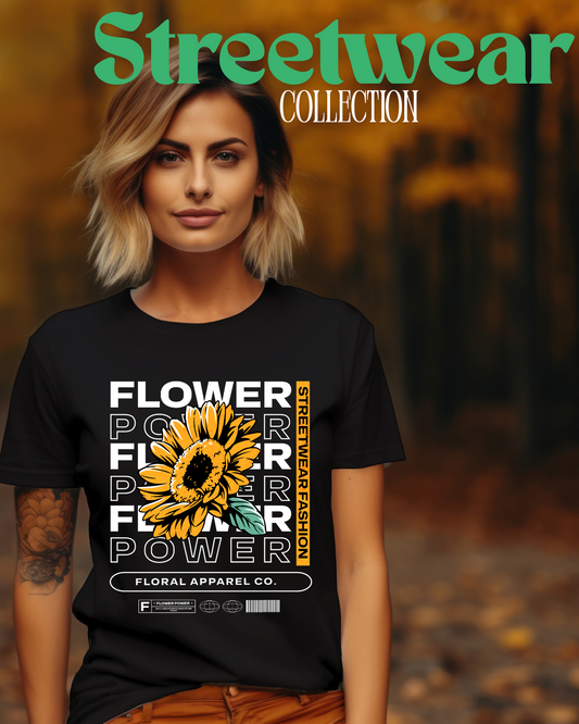 Flower Power Tee
