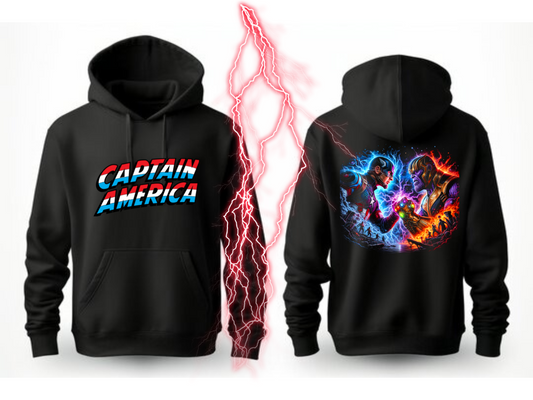 Dark vs Light Hoodie