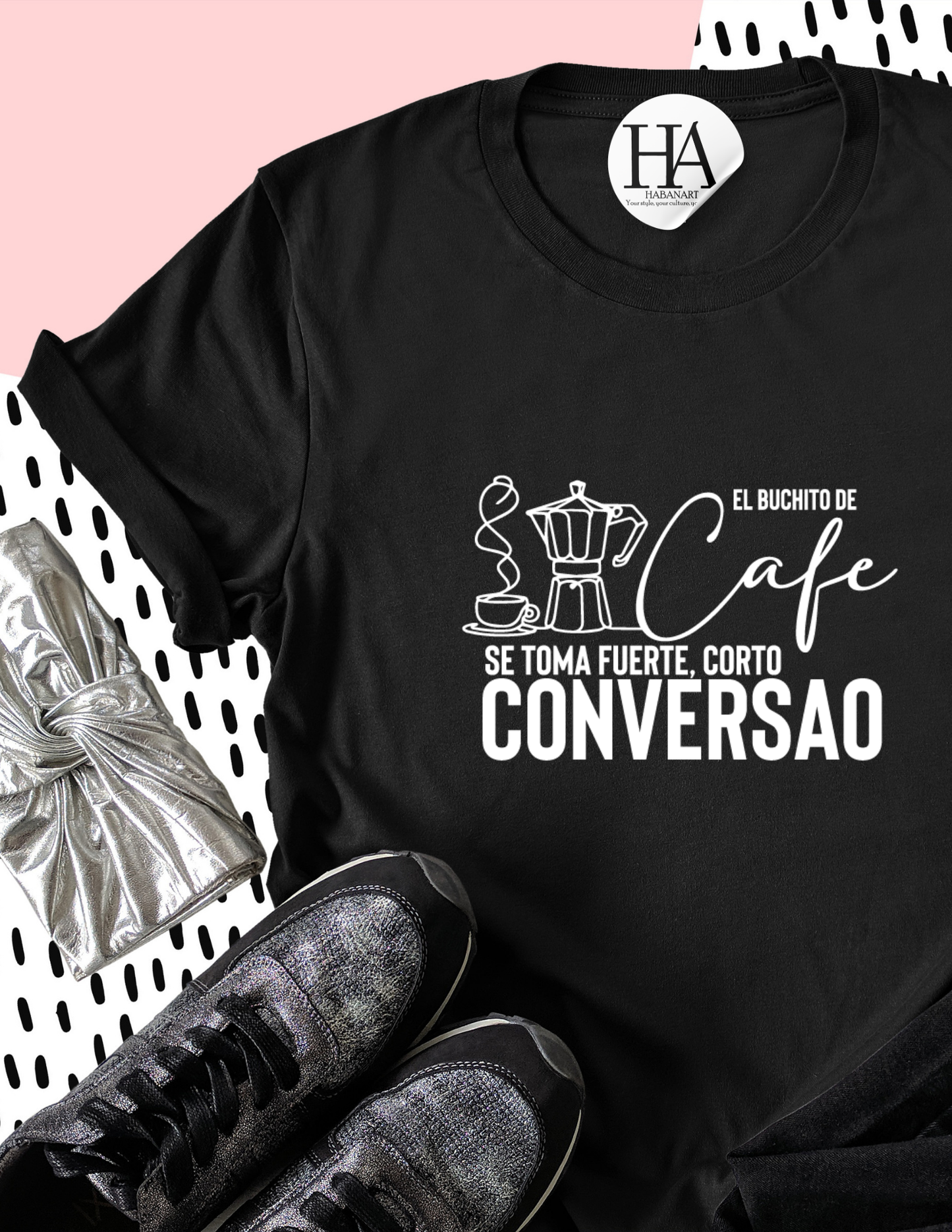 El Buche de Cafe T-Shirt
