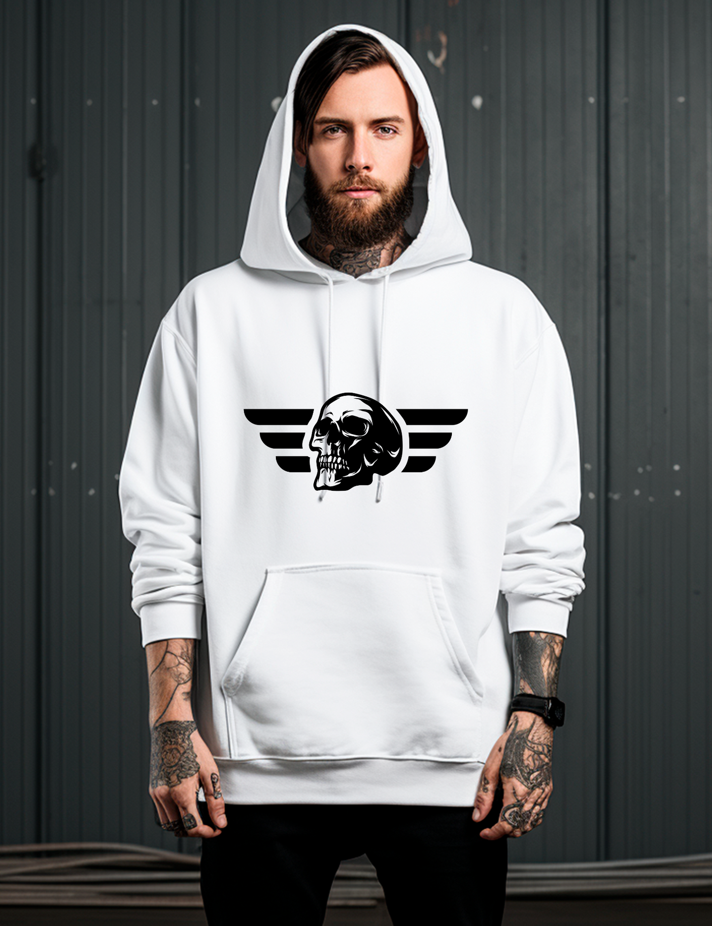 Soul & Bones Hoodie