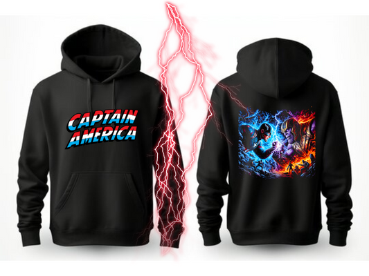 Dark vs Light 2 Hoodie