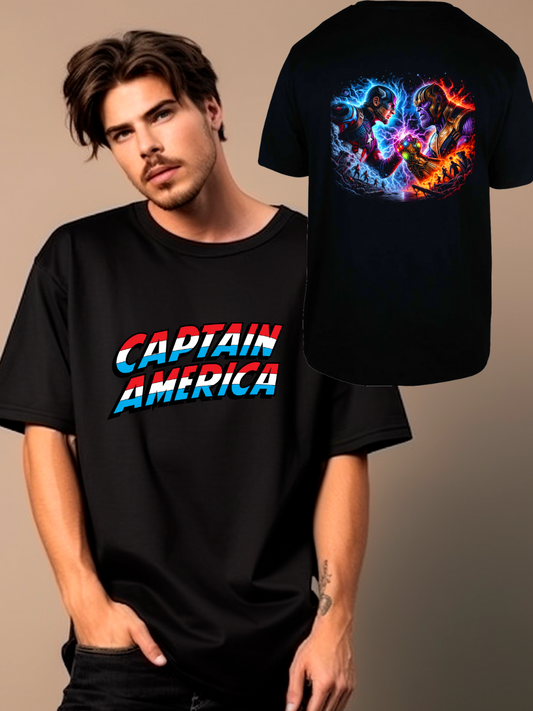 Dark vs Light Tee