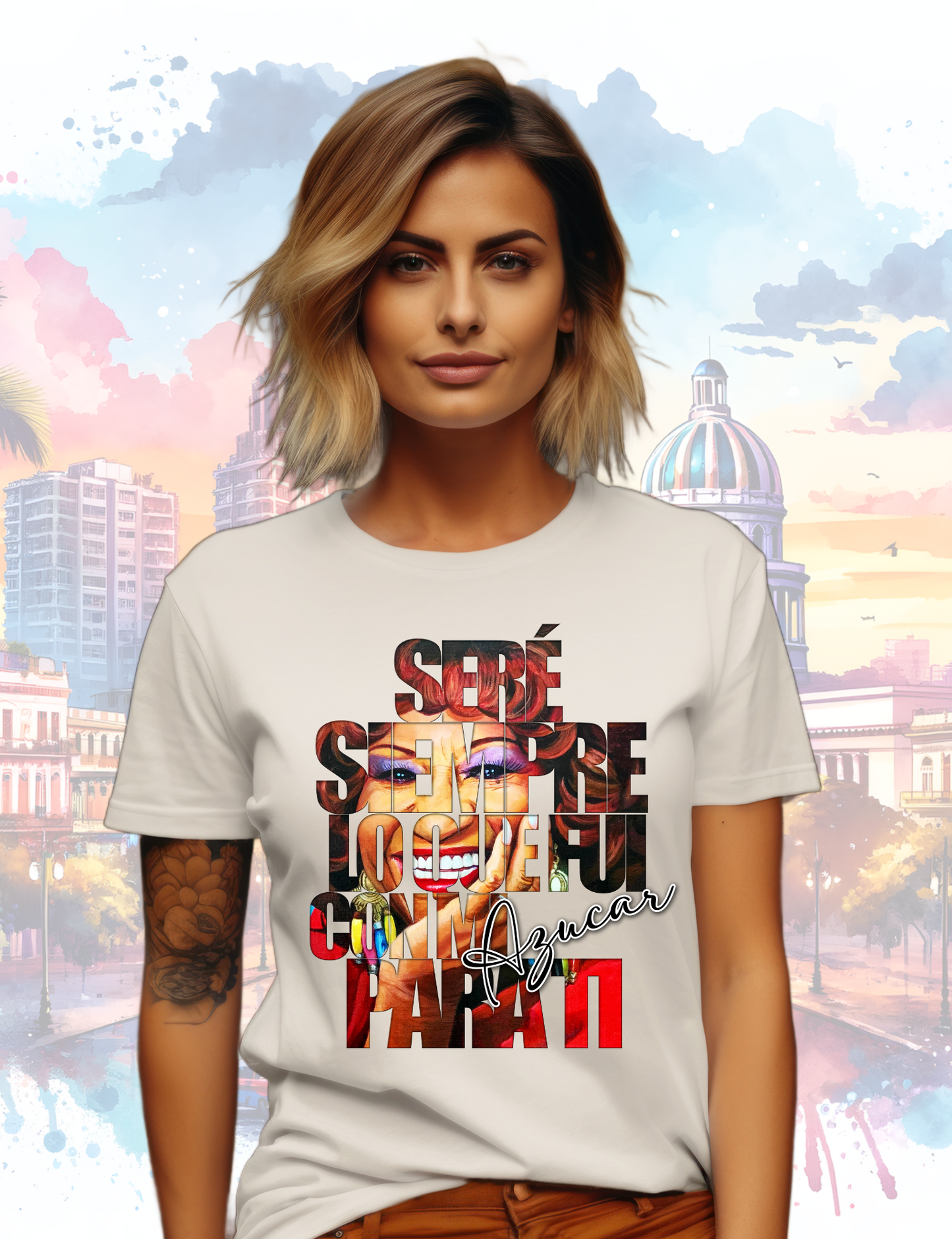 Azúcar y Ritmo Eterno Unisex
