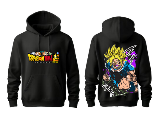 Mind Over Power Hoodie