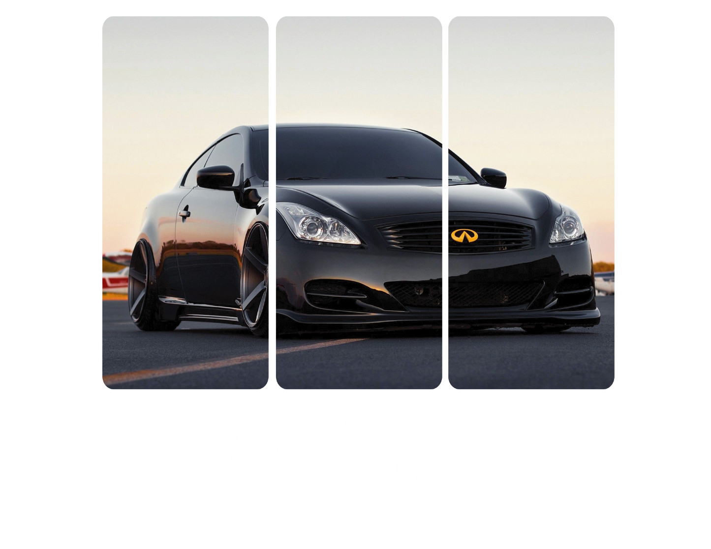 G37 Car T-shirt