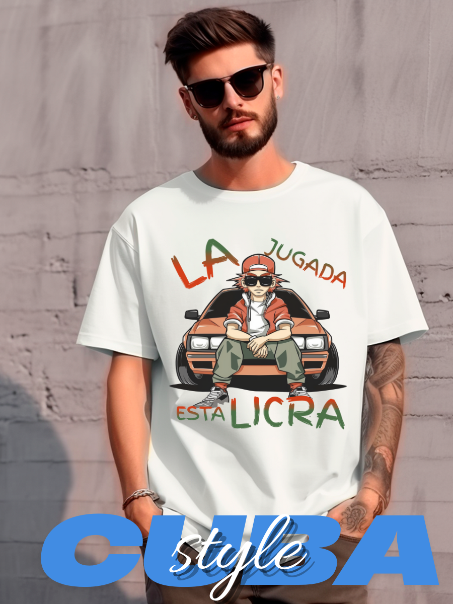 La jugada esta Licra T-Shirt