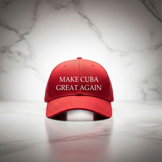 Gorra Make a Cuba Great Again