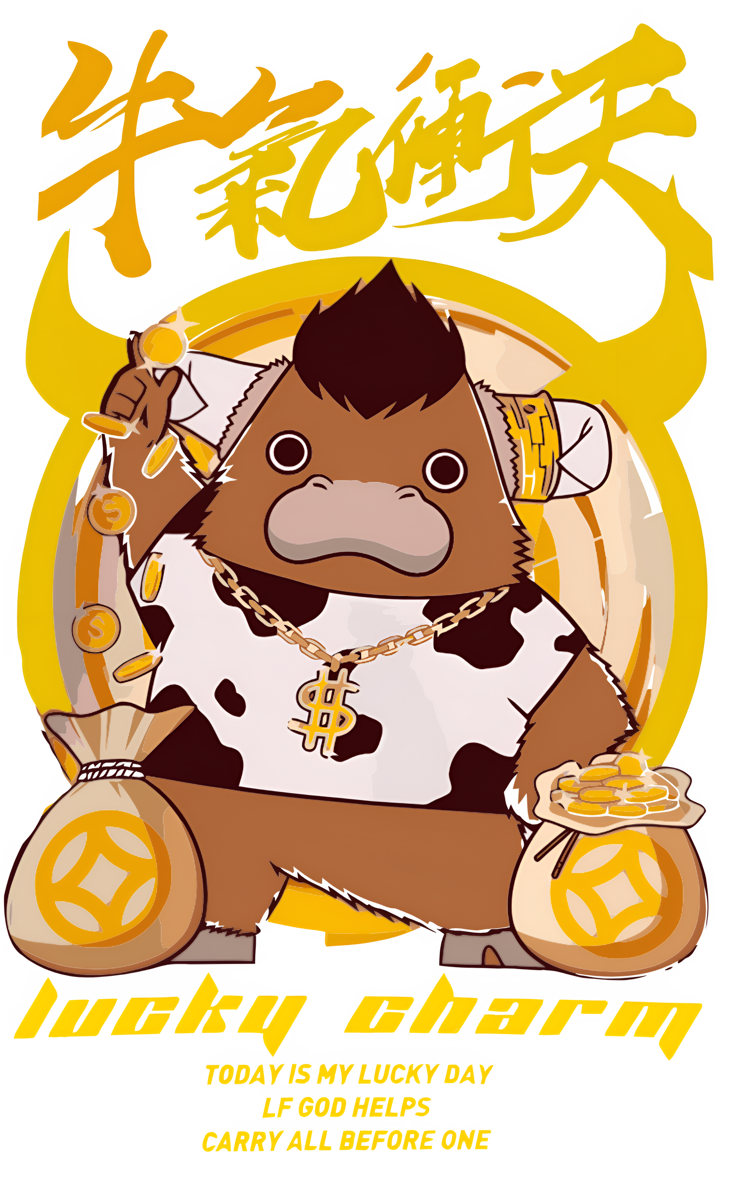 Money Bull Tee