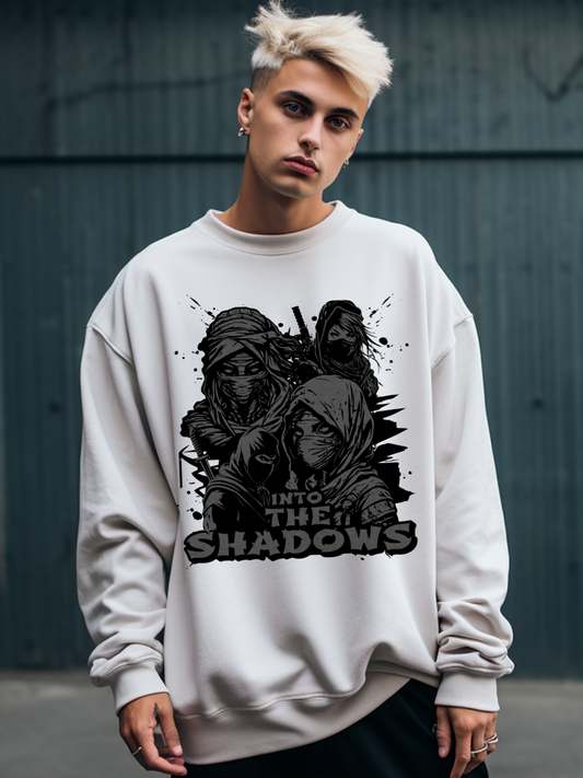 Into The Shadows Sweater