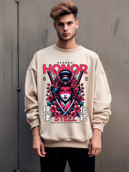 Honor Steel Sweater