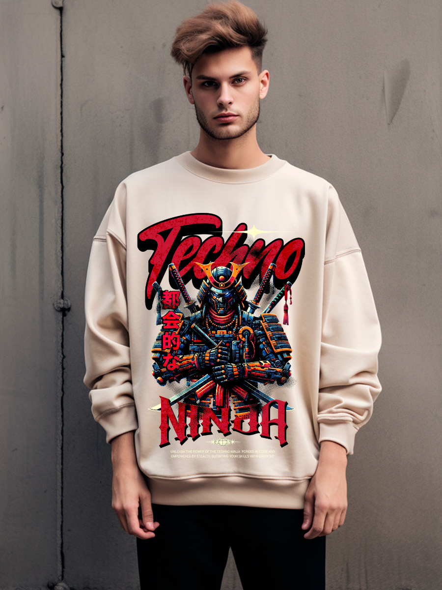 Techno Ninja Sweater