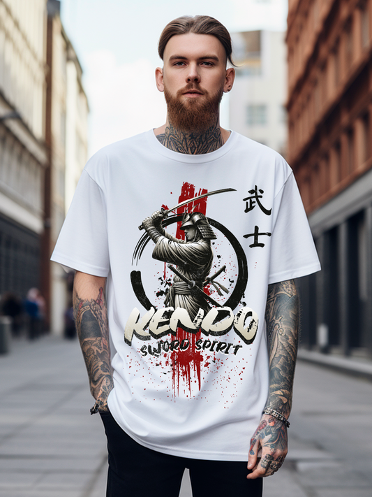 Kendo Sword Spirit Tee