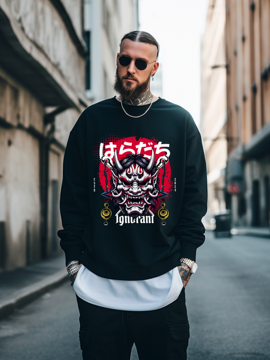 Steel & Shadows Sweater