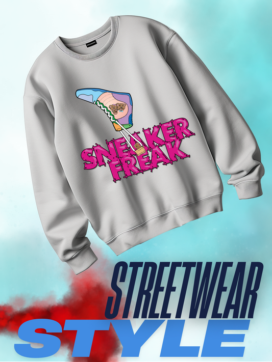 Sneaker Freak Sweater