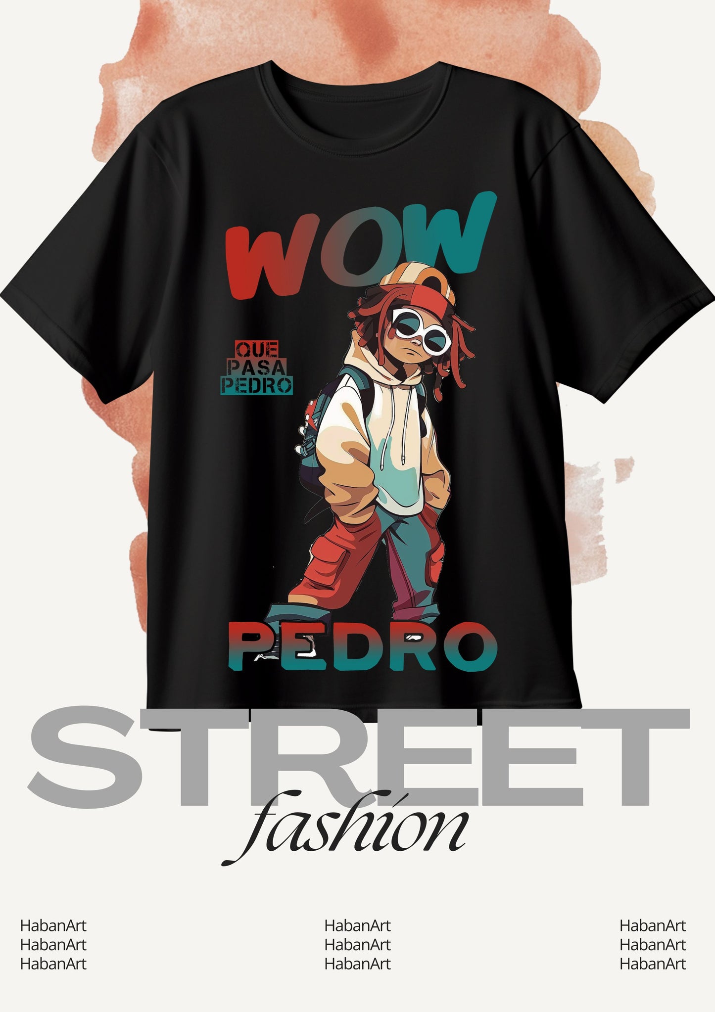 Wow Pedro T-Shirt